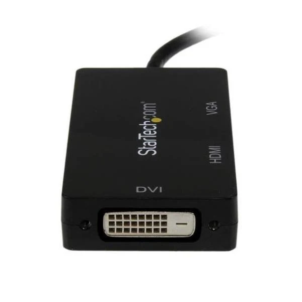 StarTech.com Adattatore Mini DisplayPort da viaggio VGA/DVI/HDMI - Convertitore mDP 3 in 1