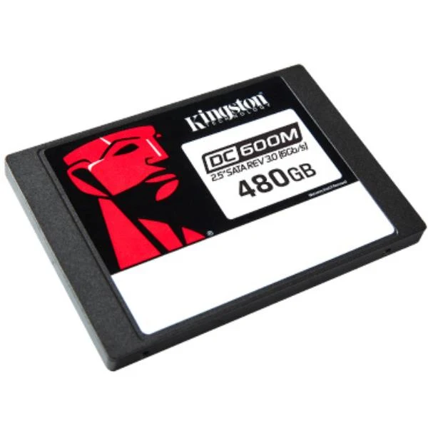 Kingston Technology Drive SSD SATA di classe enterprise DC600M (impiego misto) 2,5" 480G