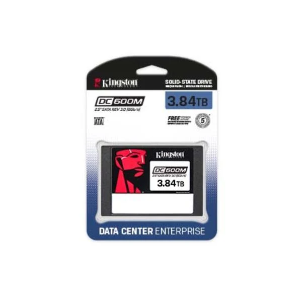 Kingston Technology Drive SSD SATA di classe enterprise DC600M (impiego misto) 2,5" 3840G