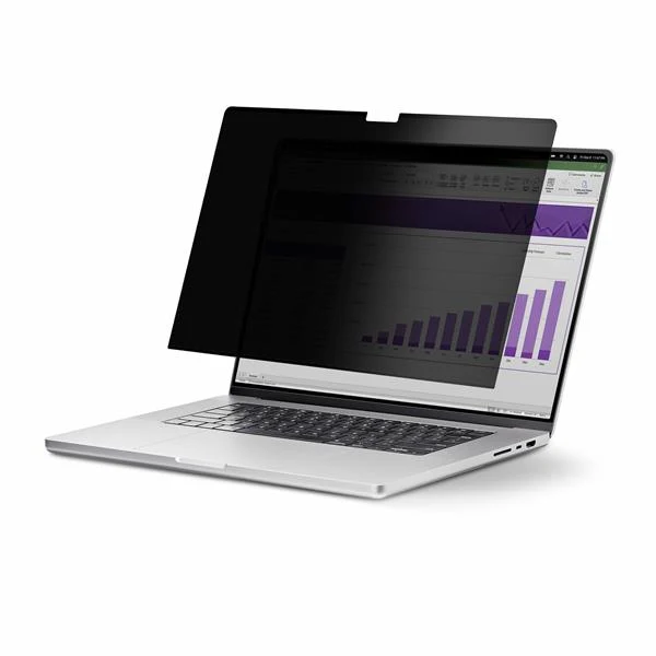 StarTech.com Filtro Privacy per lo schermo del MacBook Pro 13,3" M1 M2, schermo protettivo antiriflesso, riduzione della luce blu, doppia finitura opaca/lucida