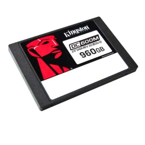 Kingston Technology Drive SSD SATA di classe enterprise DC600M (impiego misto) 2,5" 960G