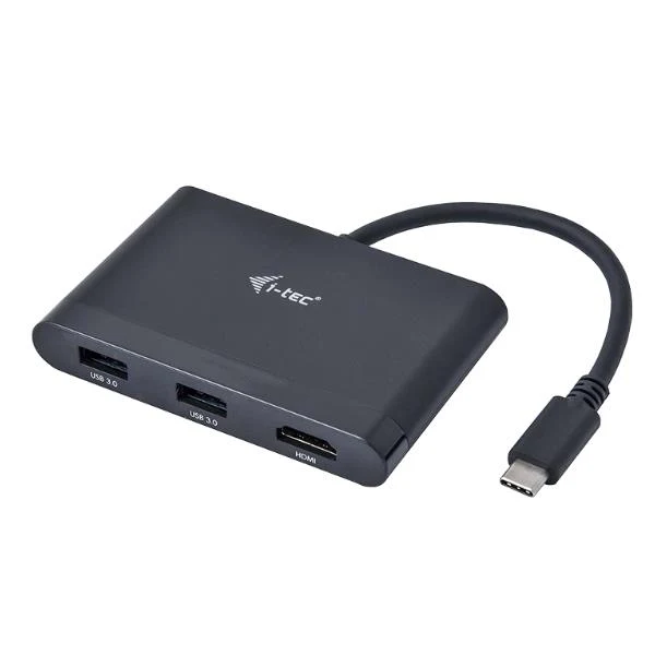 i-tec USB C HDMI Travel Adapter PD/Data