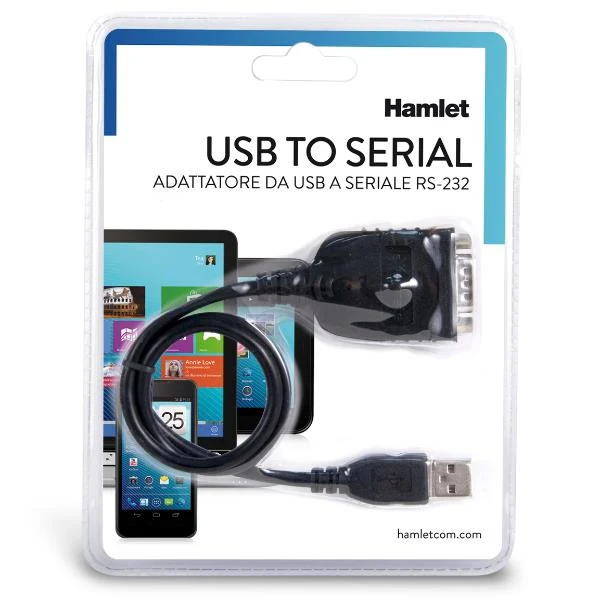 CAVO ADATT DA USB A SERIALE