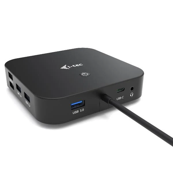 i-tec USB-C Dual Display Docking Station with Power Delivery 100 W