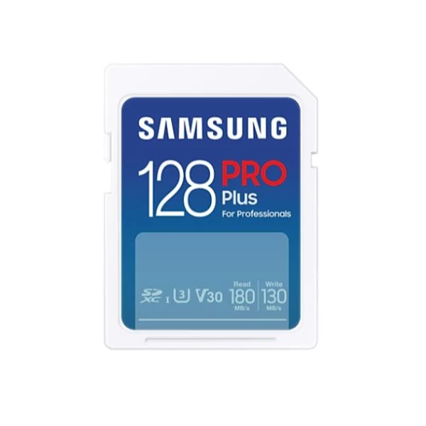 Samsung PRO Plus SD Card - Scheda di memoria 128GB (2023)