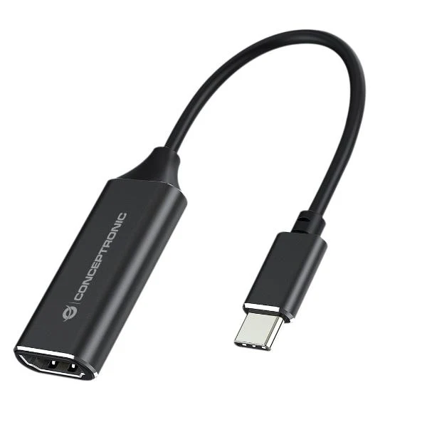 Conceptronic ABBY03B cavo e adattatore video HDMI tipo A (Standard) USB tipo-C Nero