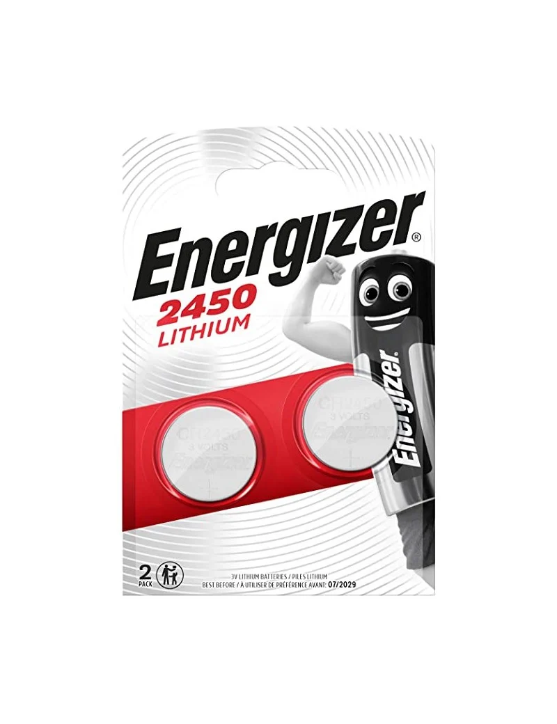 ENERGIZER SPECIALISTICA LITIO CR2450 BL 2/10