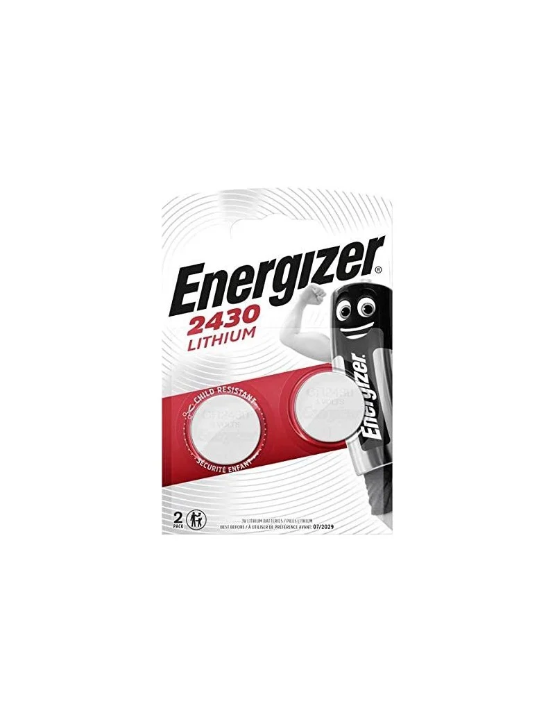 ENERGIZER SPECIALISTICA LITIO CR2430 BL 2/10