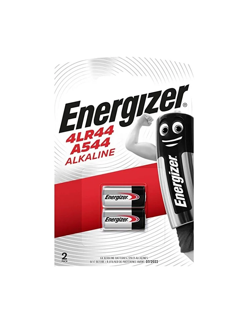 ENERGIZER SPECIALISTICA ALCALINA 4LR44/A544 BL2/10