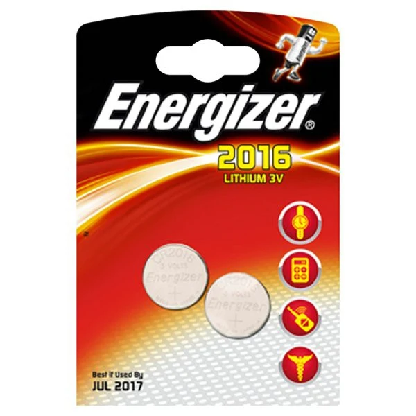 ENERGIZER SPECIALISTICA LITIO CR2016 BL2/10