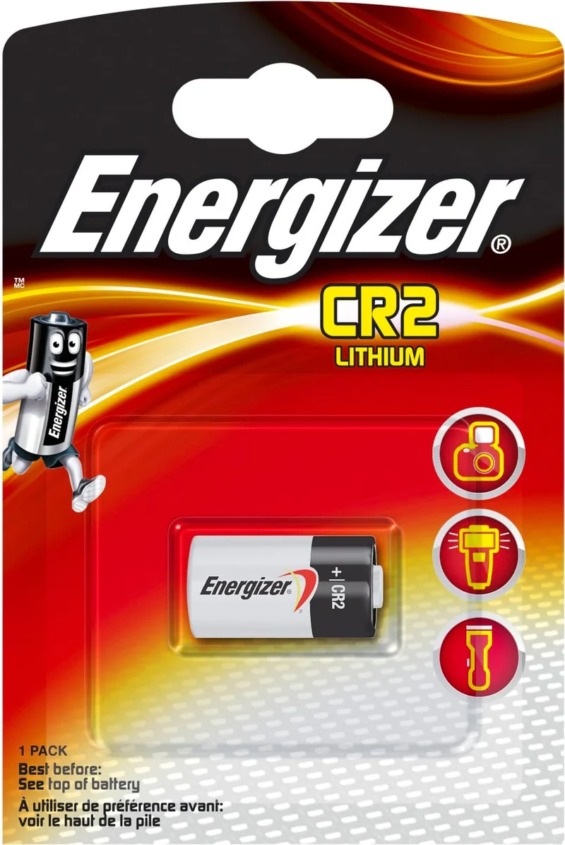 ENERGIZER SPECIALISTICA PHOTO LITIO CR2 BL1/6