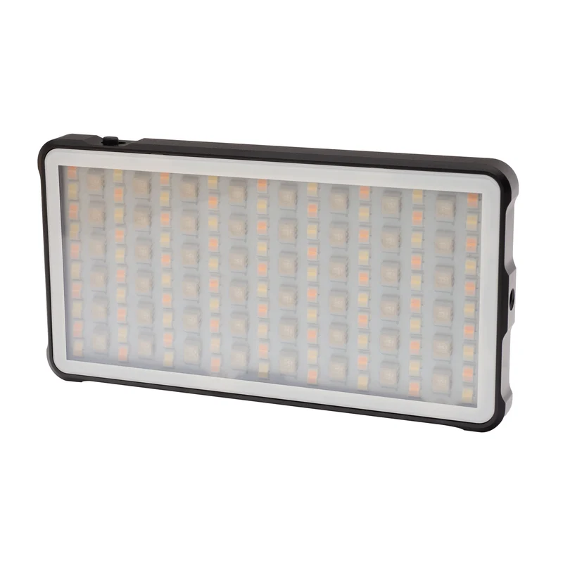 PATONA PREMIUM LED RGB POCKET VIDEO LIGHT WITH POWER BANK FUNCTION