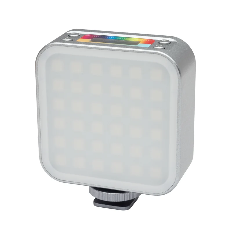 PATONA PREMIUM LED DOUBLE-SIDED RGB VIDEO LIGHT MAGNETIC