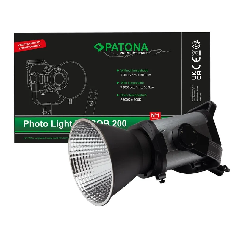 PATONA SQ200RGB COB LED 200W