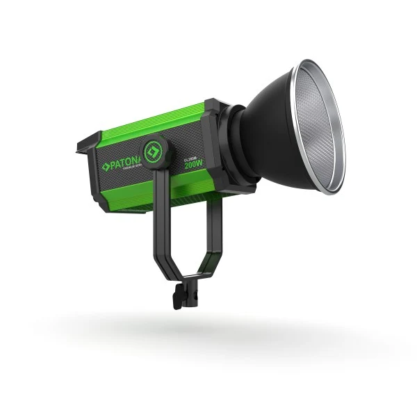 PATONA PREMIUM GL200M BI-COLOR COB LED STUDIO LIGHT 200W