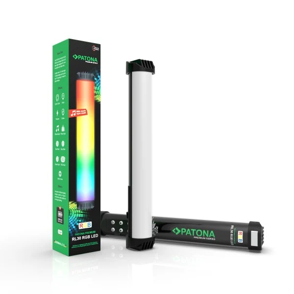PATONA PREMIUM RL30 RGB LED STICK LIGHT 30CM