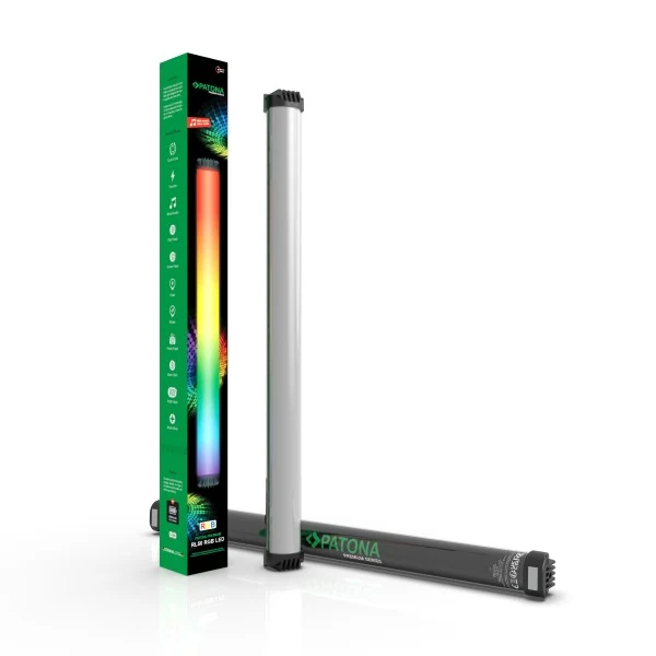PATONA PREMIUM RL50 RGB LED STICK LIGHT 50CM