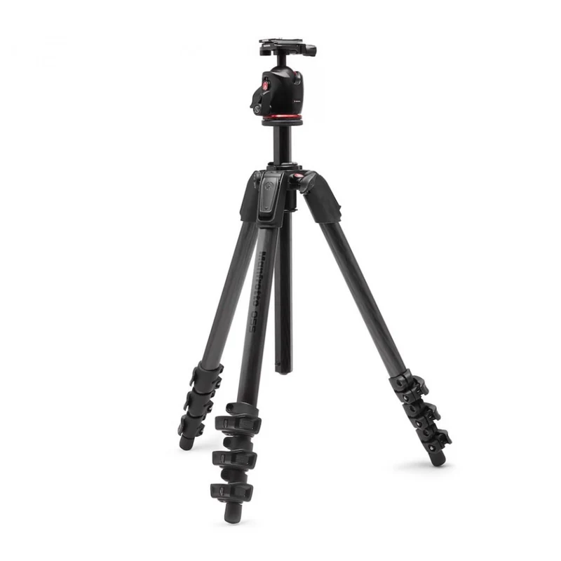MANFROTTO MK055CXPRO4-Q6T TREPP. CF 4 SEC KIT + TESTA A SFERA AS