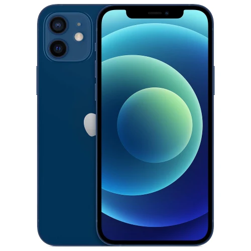 APPLE IPHONE 12 128GB BLUE - USATO GRADO A/A+ (BATTERIA 80+)