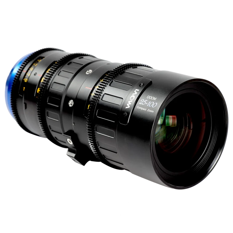 Laowa obiettivo 25-100mm t/2.9 S35 OOOM PL Cine Scala Feet
