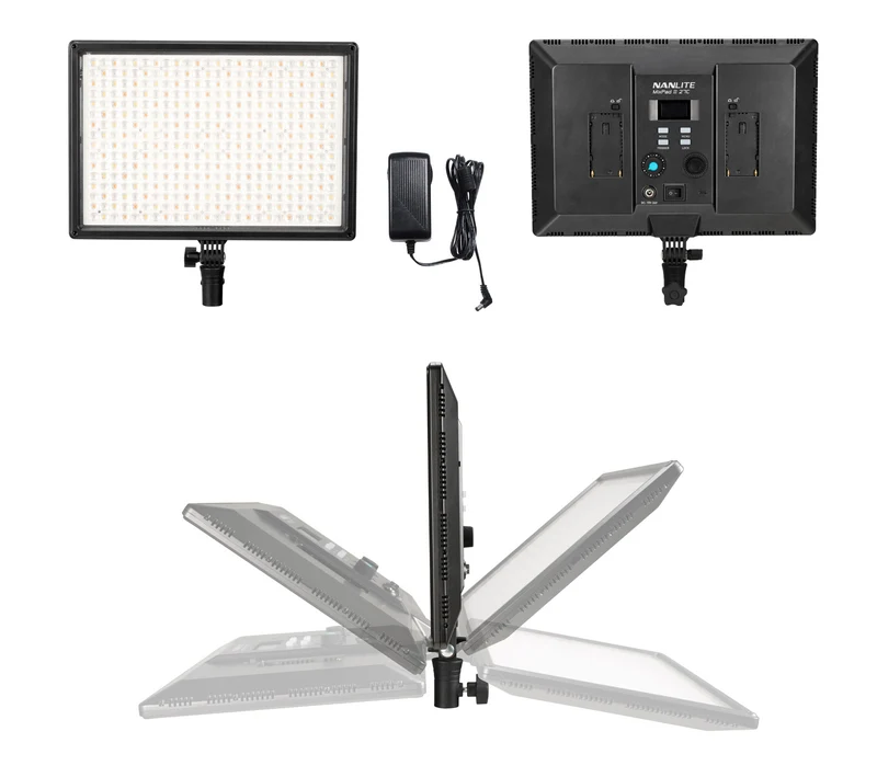 NANLITE MIXPAD II 27C LUCE LED RGB BLUETHOOT