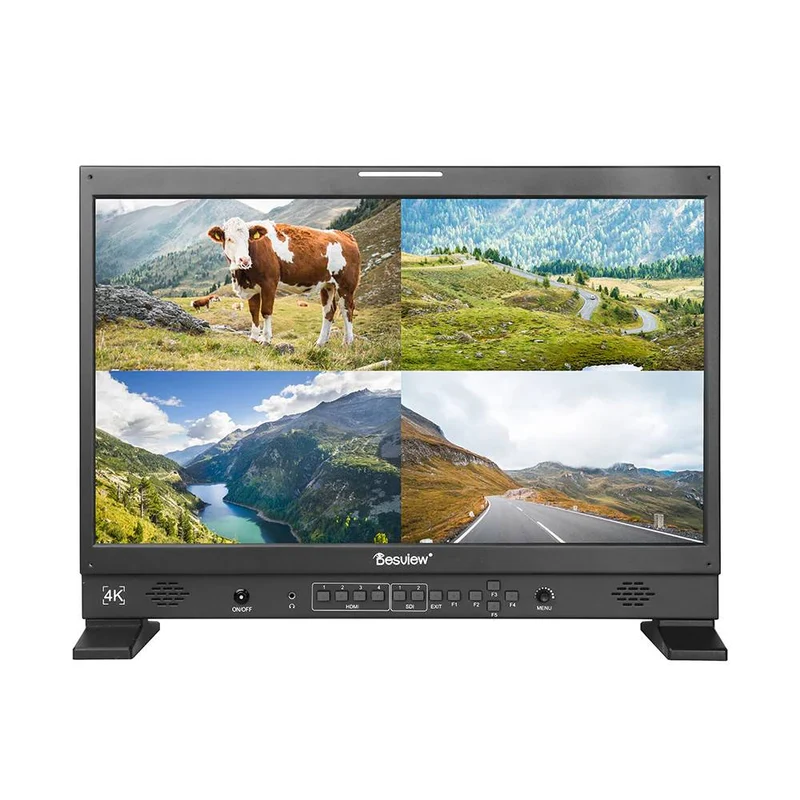 DesView Monitor regia S24-HDR 3840x2160