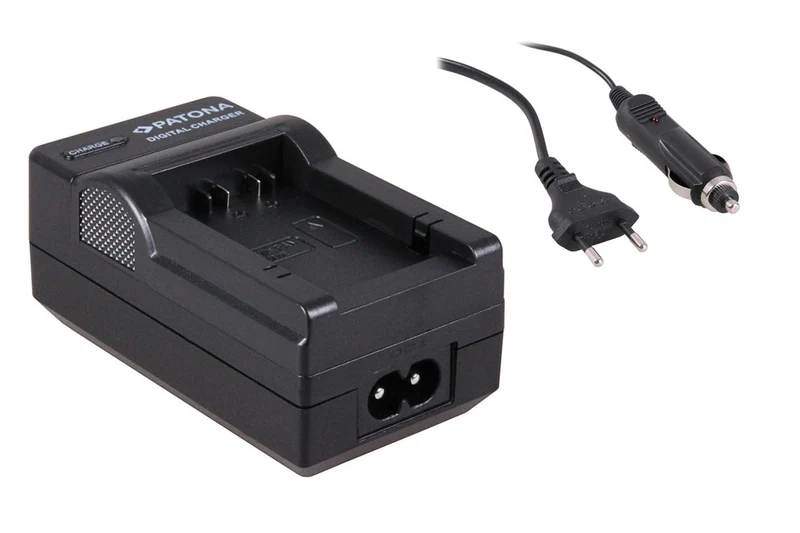 PATONA CHARGER PANASONIC DMC-FZ45 FZ40 FZ48 FZ100 BMB9