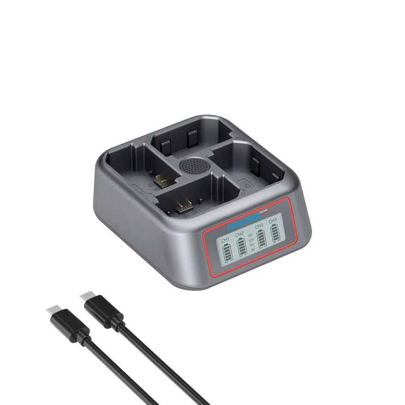 PATONA PLATINUM USB-C PD QC 4-PORT FAST CHARGER FOR SONY NP-FZ100
