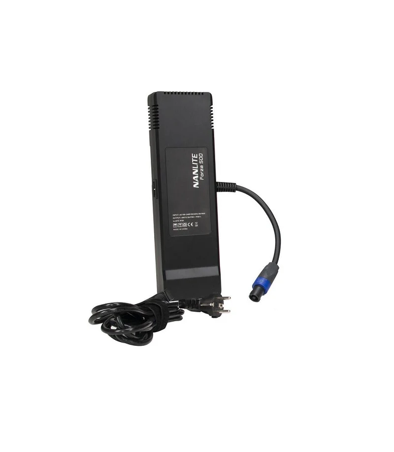 NANLITE ALIMENTATORE PER FORZA 500 CON CAVO -RICAMBIO-