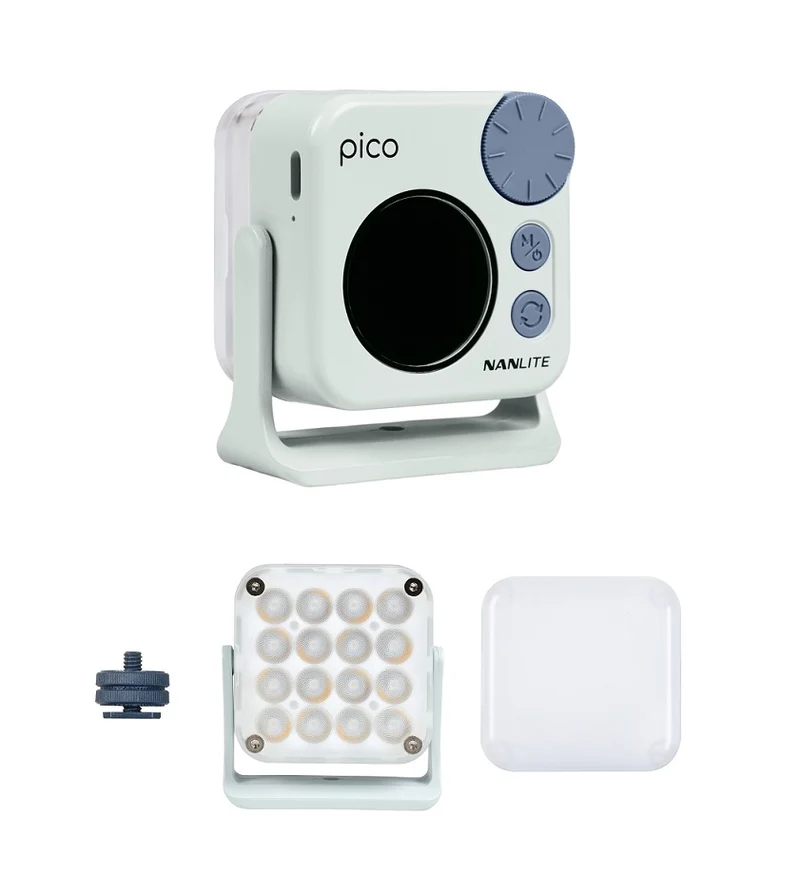 NANLITE PICO LED MINI POCKET LIGHT MINT BLUE