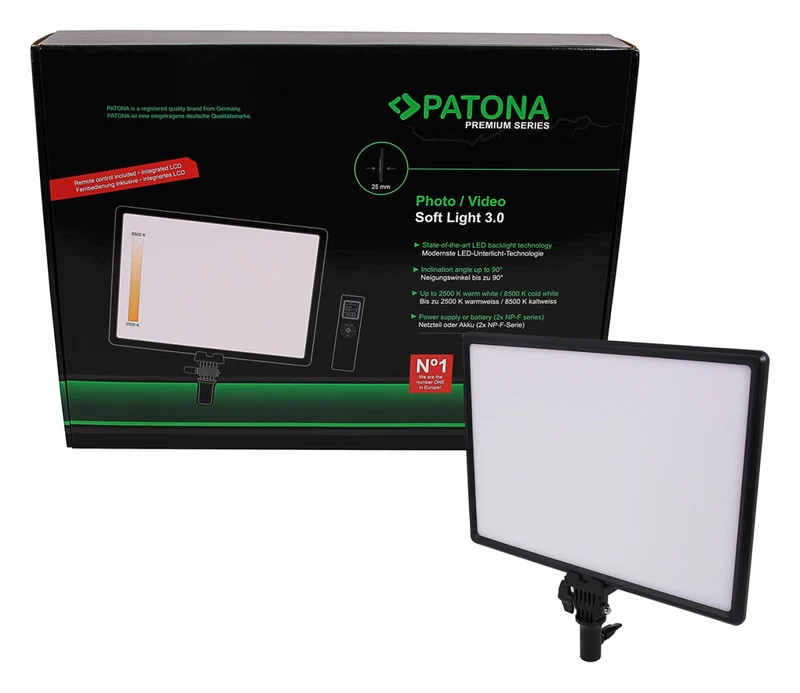 PANNELLO LED PREMIUM 3.0 SL-288ARC BICOLOR