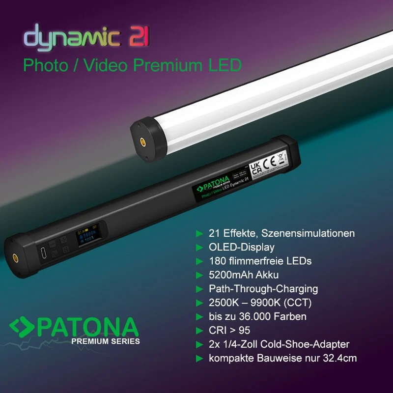 TUBO LED RGB