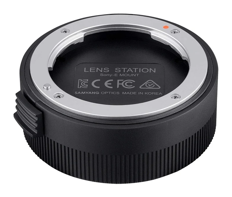 LENS STATION USB PER SONY E-MOUNT