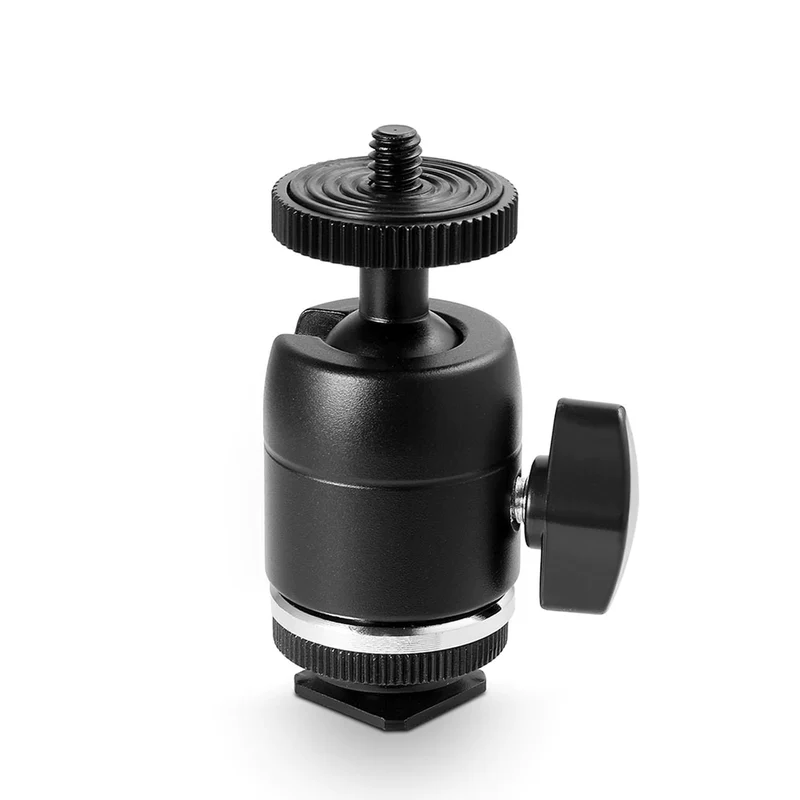 SMALLRIG MULTI-FUNCTIONAL BALL HEAD WITH REMOVABLE SHOE MOUNT 1875