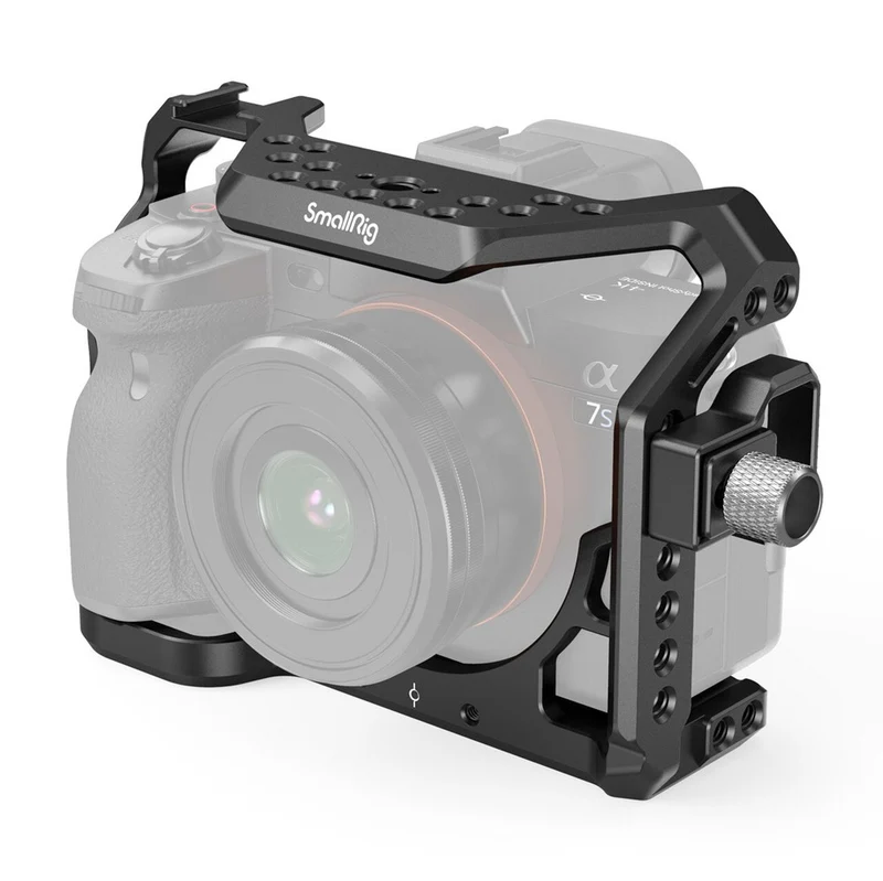 SMALLRIG CAGE FOR SONY ALPHA 7S III & HDMI CAVO CLAMP 3007B