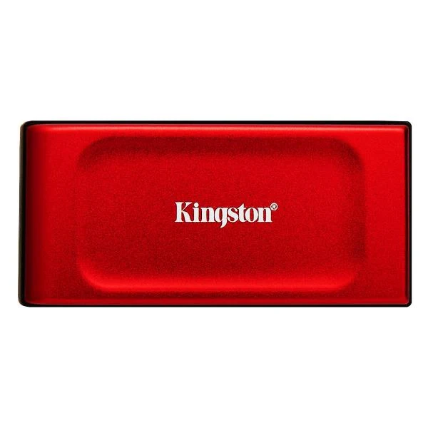 Kingston Technology 2TB SSD esterno XS1000 USB 3.2 Gen 2, Rosso