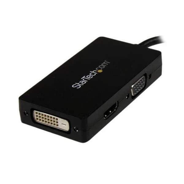 StarTech.com Cavo Adattatore 3 in 1 DisplayPort a VGA/DVI/HDMI - Convertitore DP a VGA HDMI DVI