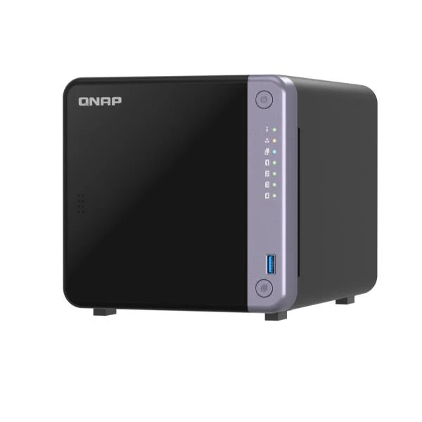 QNAP TS-432X-4G server NAS e di archiviazione Tower Alpine Alpine AL-524 4 GB DDR4 QNAP QTS Nero