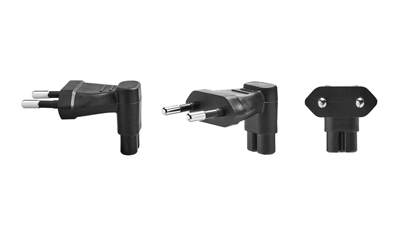 Tether Tools ONsite Power Plug Angle Adapter (EU Plug) adattatore ad angolo.