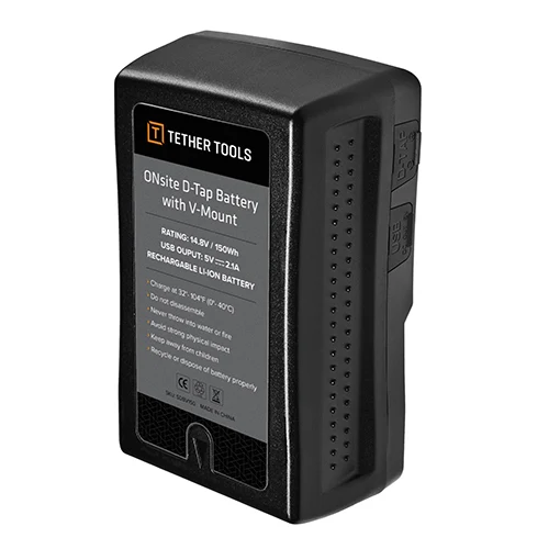Tether Tools Batteria per alimentatore ONsite D-Tap V-Mount
