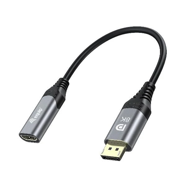 Equip Adattatore da DisplayPort 1.4 a HDMI, 8K/60Hz