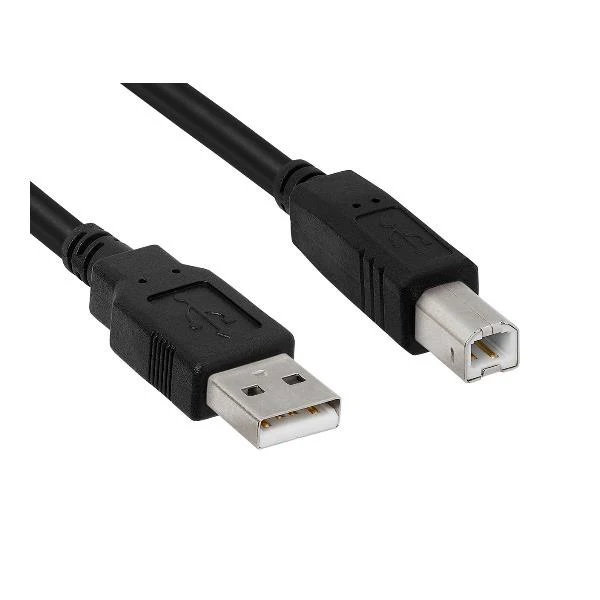 CAVO USB 2.0 A/B M/M 1 80M