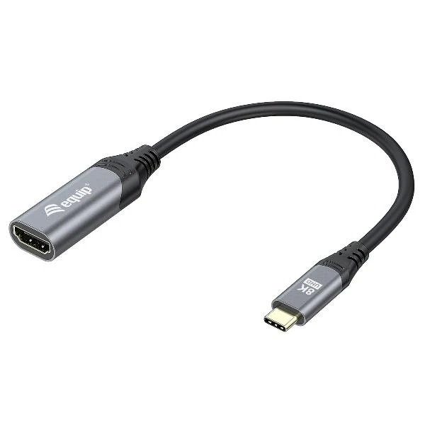 Equip Adattatore da USB-C a HDMI 2.1, 8K/30Hz
