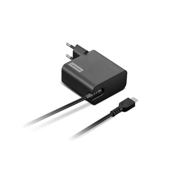 Lenovo 4X21L54610 adattatore e invertitore Interno 65 W Nero