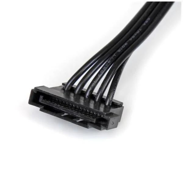 StarTech.com Cavo adattatore splitter SATA da 40 cm - 4 prese femmina SATA