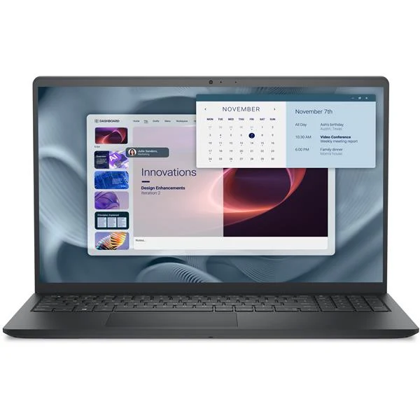 DELL Pro 15 Essential PV15250 Intel® Core™ i5 i5-1334U Computer portatile 39,6 cm (15.6") Full HD 8 GB DDR5-SDRAM 512 GB SSD Wi-Fi 6 (802.11ax) Windows 11 Pro Italiano Nero