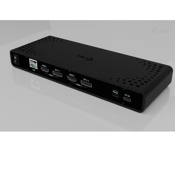 i-tec Universal Dual 4K Display Docking Station + Power Delivery 85W
