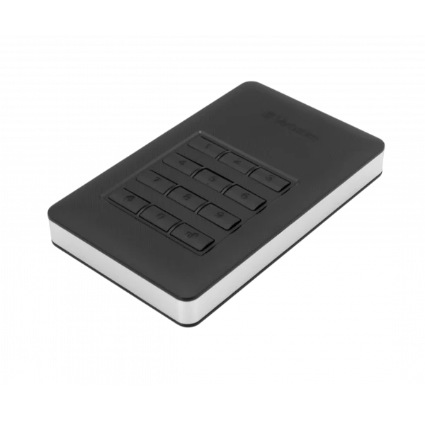 Verbatim Disco rigido portatile Store n Go® Secure con tastierino di accesso da 2TB