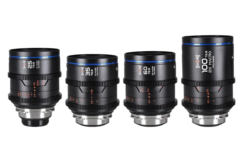 Laowa Venus Optics Kit obiettivo Sword 4 lenti 25mm 35mm 60mm 100mm per Arri PL Cine