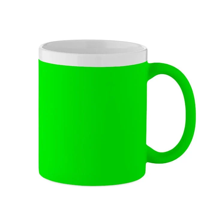 Tazza in ceramica 300 ml colori WOW